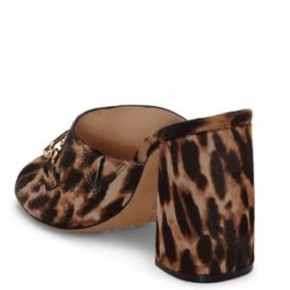 Vince Camuto Leopard Heel Sandal - Picture 2 of 8